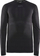 Bluzë termo Craft Active Intensity Cn Ls M 92800310567 për burra, e zezë