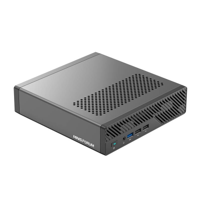 Mini PC MINISFORUM MS-01 Barebone, Core i9-13900H, 2x10G LAN, i zi