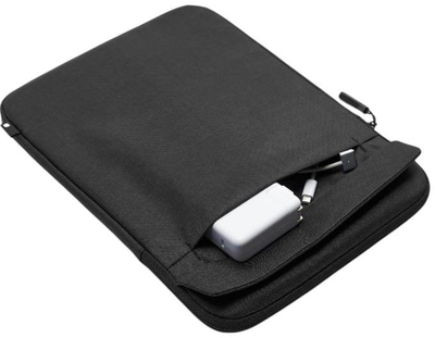 Mbrojtëse laptopi Incase Crosstown, 16\", me xhep jashtë, e zezë