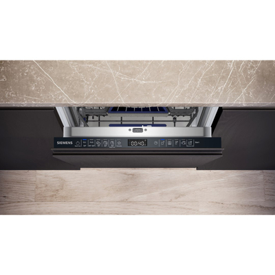 Pjatalarëse e integruar Siemens iQ500 SR65EX09ME, 45cm, 10 komplete, 44dB