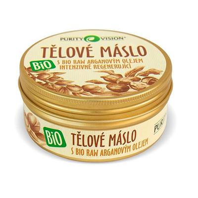 Purity Vision Путер за тело со Био Арганово Масло, 150 ml