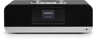 Radio stereo Roberts Blutune 300 LE, DAB+/FM, Bluetooth CD USB, e zezë