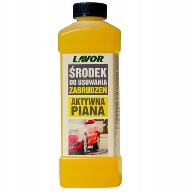 Detergjent për makinë Active Foam LAVOR, 1L