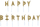 Свечи за торта за родендени Happy Birthday, декоративни, шарени