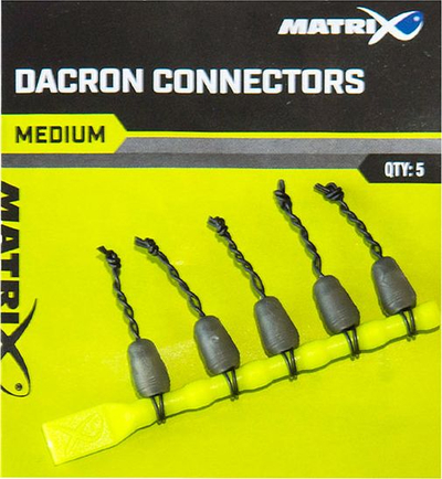 Lidhëse për peshkim Fox Matrix Dacron, 5 copa