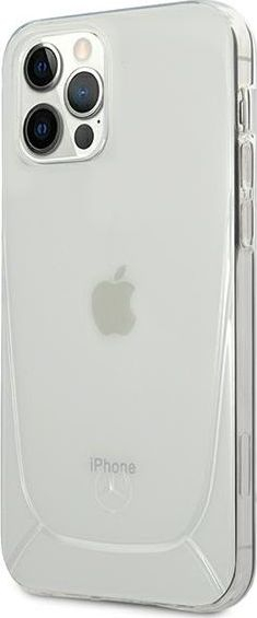 Mbulesë telefoni Mercedes MEHCP12MARCT për iPhone 12 / 12 Pro 6.1\", transparente