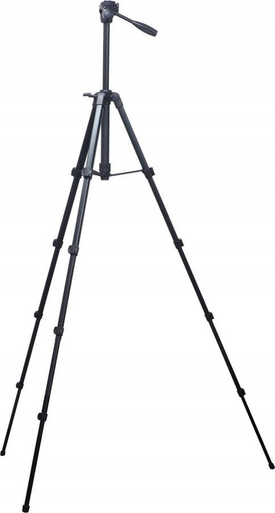 Tripod Velbon EX Series, metal, gjatësi deri 2 m, i zi