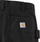 Pantallona pune Carhartt Duck Double Front Cargo, W30 L30, e zezë