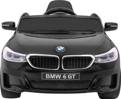 Makina elektrike për kalamaj BMW 6 GT, 12V, me telekomandë, e zezë