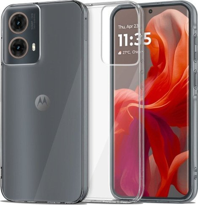 Këllëf Tech-Protect FlexAir për Motorola Moto G85 5G, TPU, transparent