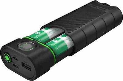 Powerbank Ledlenser Flex10, 9000mAh, IP65, e zezë