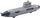 Lodër nëndetëse Leanto Submarine Ship Shooting Torpedoes, 28cm, plastike, gri
