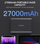 Powerbank Choetech B635BK, 27000mAh, 4 porta USB, i zi