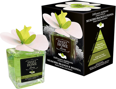 Shpërndarës aromatik Sweet Home Collection White Musk and Peony 150 ml