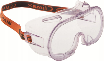 Syze mbrojtëse Climax 539 C ATEX, panoramike, me kornizë PVC, transparente