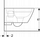 Set strukturë WC muri Geberit Duofix Basic Selnova Square, rezervuar Delta 12 cm, ulëse soft close, i bardhë
