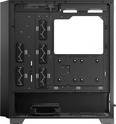 Kasë Antec P20C, e zezë, Midi Tower
