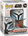 Figurë koleksionuese Funko POP Star Wars Bo-Katan Kryze, 9.5cm, bobblehead, shumëngjyrëshe