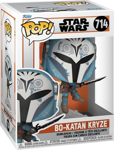 Figurë koleksionuese Funko POP Star Wars Bo-Katan Kryze, 9.5cm, bobblehead, shumëngjyrëshe