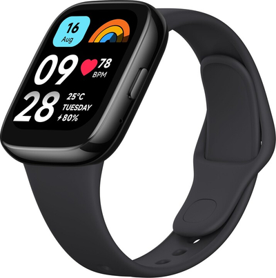 Orë smart Redmi Watch 3 Active, e zezë