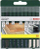 Set brisqesh sharrëze Bosch 2607019460, 10 copë, fole U, jeshile