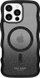 Mbrojtëse telefoni Kate Spade New York Wavy Nightfall MagSafe, për iPhone 16 Pro Max, me shkëlqim, e zezë