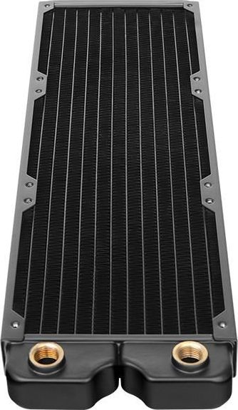 Radiator ftohje me ujë Thermaltake Pacific C360, 360mm, për ventilatorë 120mm, ngjyrë e zezë