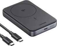 Power bank pa tela UGREEN MagSafe Qi2, 10000mAh, 15W, 30W Fast Charge
