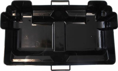 Kuti baterie MTuning_F Battery Box Housing Soft, 350x180x200 mm, e zezë
