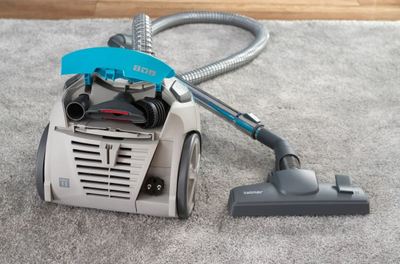 Fshesë me korrent me qese Zelmer Antek ZVC3501T, HEPA 12, 890W, portokalli