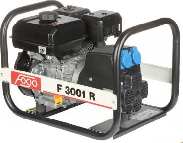 Генератор Фого Повер F3001R, 2.5kW, 230V, црвен