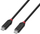Kabllo USB4 Lindy Black Line, 1m, 240W, i zi
