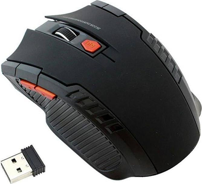 Maus wireless gaming optik, 1600 DPI, 2.4 GHz, i zi
