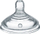 Gicë biberoni Tommee Tippee Closer to Nature, me rrjedhje të rregullueshme, anti kolik, transparente