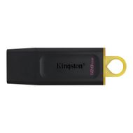 USB Kingston Data Traveler Exodia, 128GB, e zezë