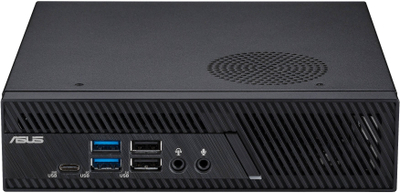 Mini PC ASUS PB63 B3203AH, Intel Core i3 14100, 8GB DDR5, 256GB SSD, i zi