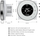 Termostat Renov8 Smart Wi-Fi, për kaldajë me gaz, kompatibil 86x86, i bardhë