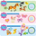 Set kreativ Aquabeads Mini Theme Assortment, rruza me ujë, për kalamaj, shumëngjyrësh