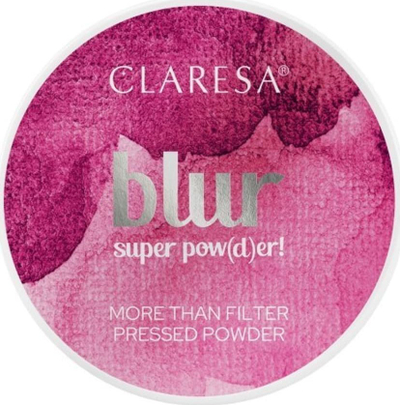 Pudër kompakte Claresa Super Powder Blur, 11 g, efekt mat