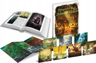Liber Everdell Tales from Under the Green Acorn Rebel, zgjerim për lojë tavoline, anglisht