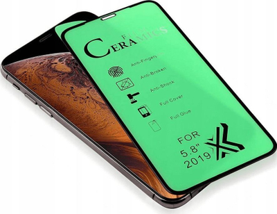Керамичко заштитно стакло Flex за Samsung Galaxy S21 Plus, 9D, 9H, проѕирно