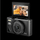 Kamerë digjitale Easypix V64 Flip, 13MP, video 4K, e zezë