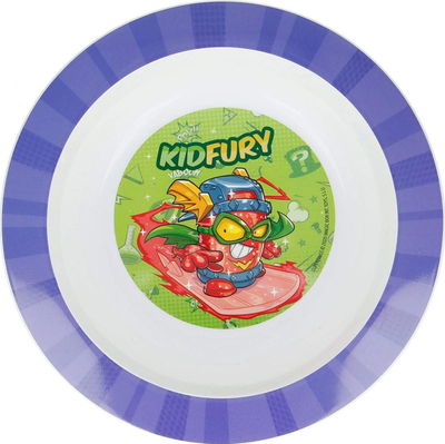 Tas për kalamajt Super Zings, plastik pa BPA, i sigurt për mikrovalë, me shumë ngjyra