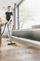 Fshesë me ujë dhe pluhur Karcher WD 2 Plus V 12 4 18 C, 1000W, depozitë 12L, e verdhë