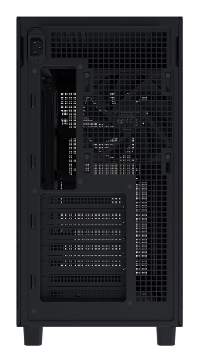 Kutia kompjuterike Asus PRIME AP303 TG, xham i temperuar, e zezë