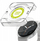 Xham mbrojtës Ringke Tempered Glass Pro për Samsung Galaxy Watch 8 40mm, set me 2 copa, transparent