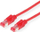 Мрежен кабел Draka S/FTP Cat 6 H, 1 m, без халоген, црвен