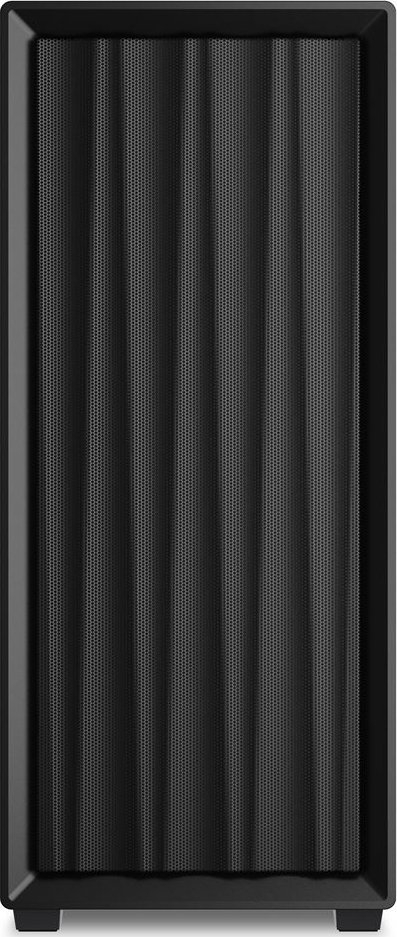Куќиште за компјутер Sharkoon VK3 RGB, Mid Tower, со RGB осветлување, црно
