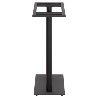 Bazë tavoline bari HM480, metal, 80x40x108 cm, e zezë