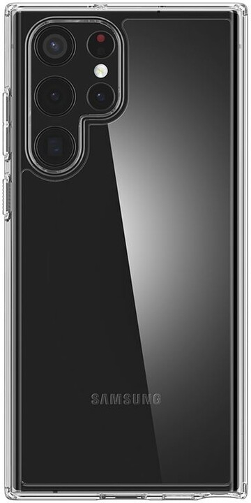 Mbrojtëse Spigen Ultra Hybrid për Samsung Galaxy S22 Ultra, e tejdukshme